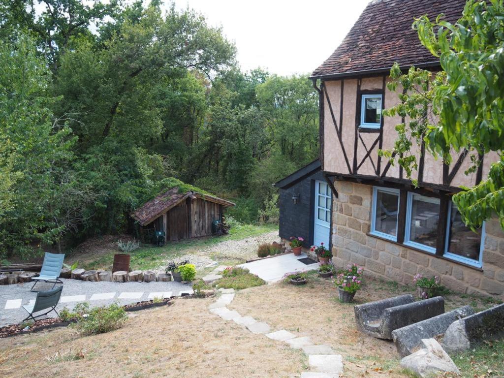 Les Grives Aux Loups Villa Brive-la-Gaillarde Bagian luar foto