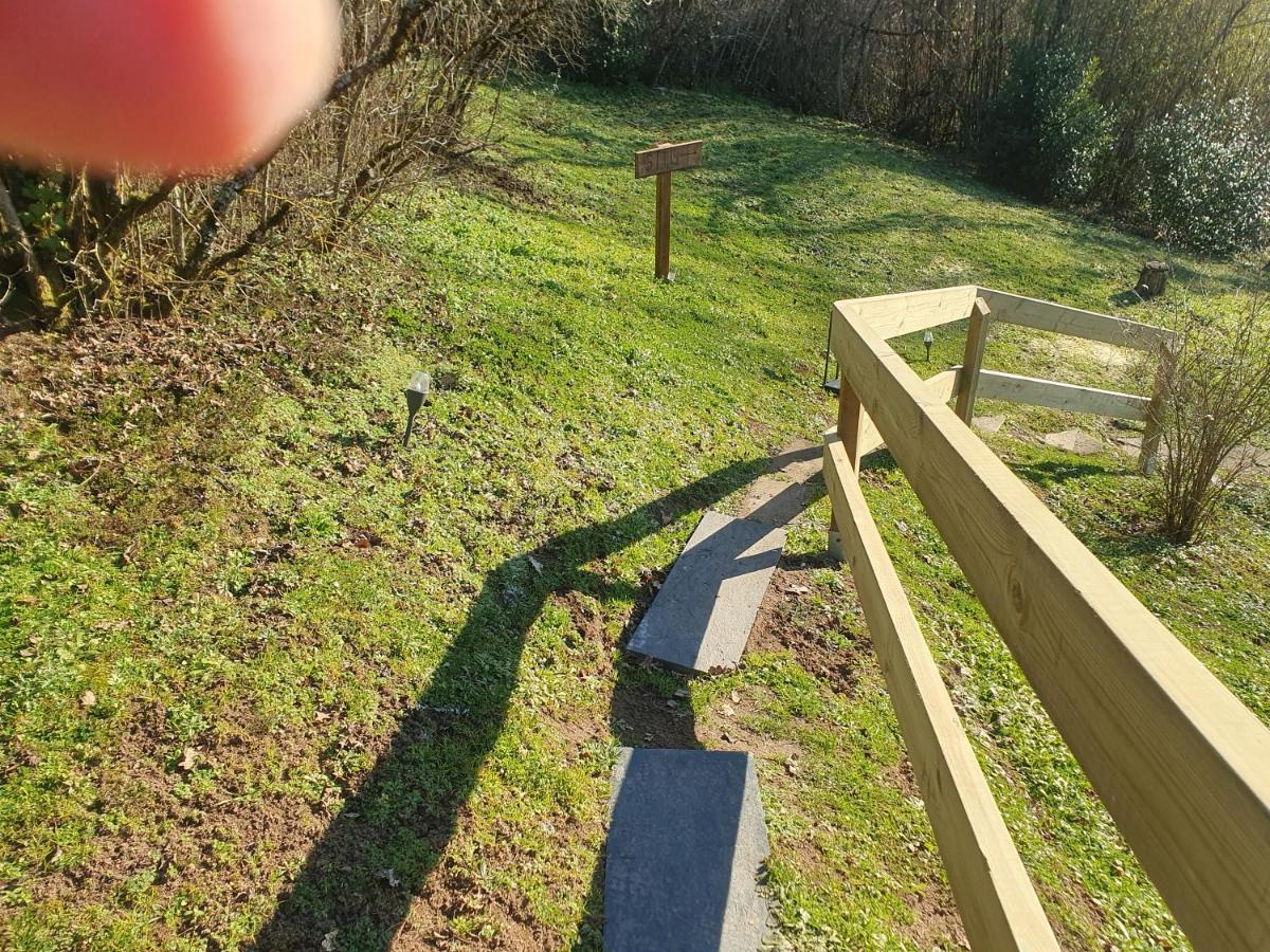 Les Grives Aux Loups Villa Brive-la-Gaillarde Bagian luar foto